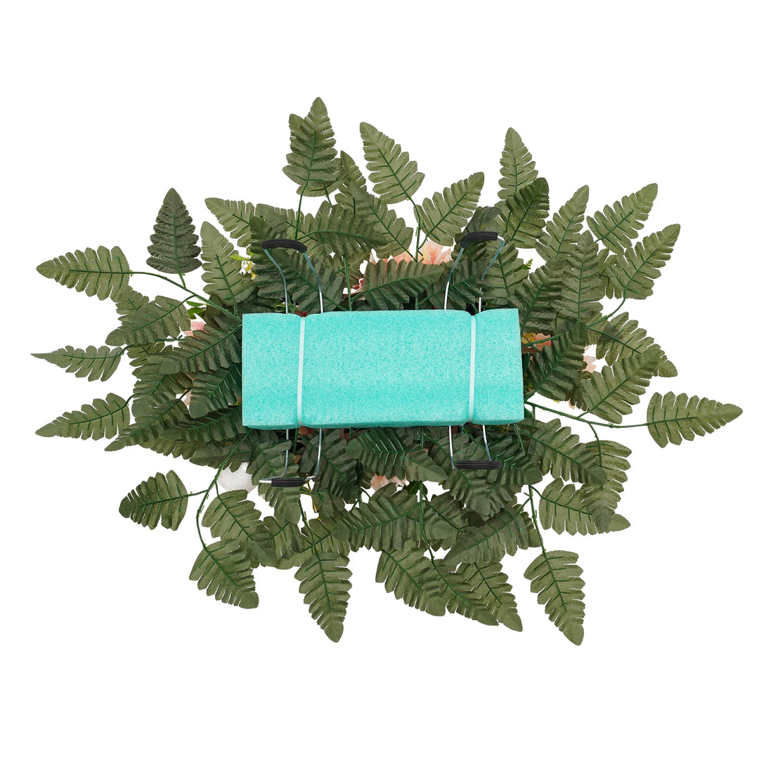 Artificial Grave Flower Artificial Realistic Flowers for Headstone Outdoor Grave Decorations