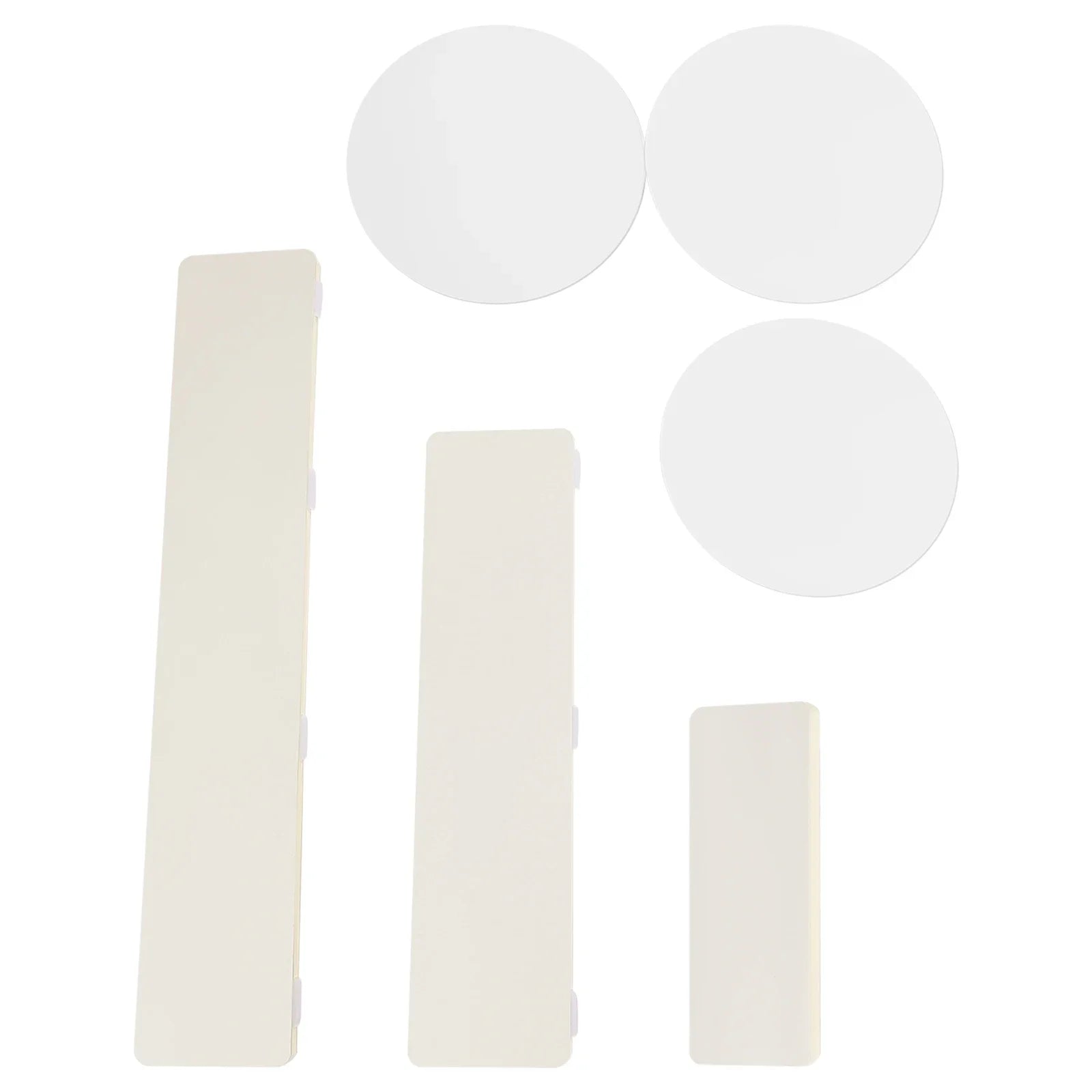 Wedding Centerpieces Cardboard Vases-Set of 3 Flower Vase Flowers Stand for Party Tables Decorations,Elegant Weddings Decoration