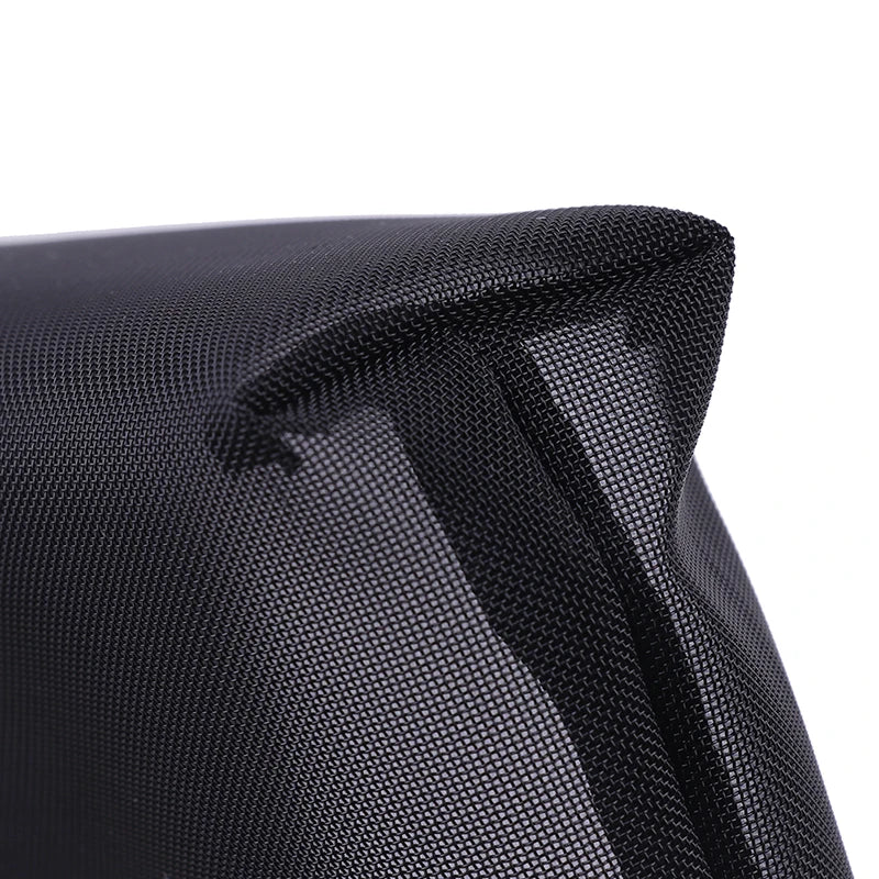 Black Travel Cosmetic Bag Women Zipper Makeup Case Organizer Storage Pouch Toiletry Beauty Bags