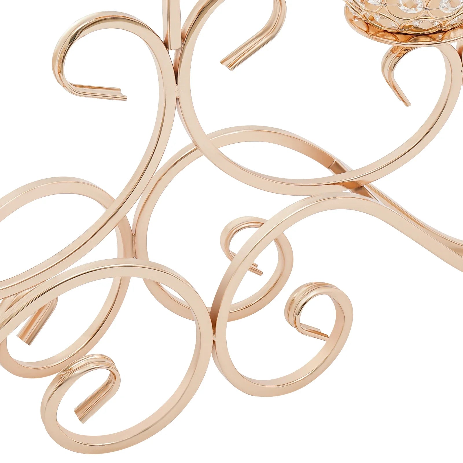 5 Arms Crystal Candle Holders, Crystal Candle Holder, Candle Holder