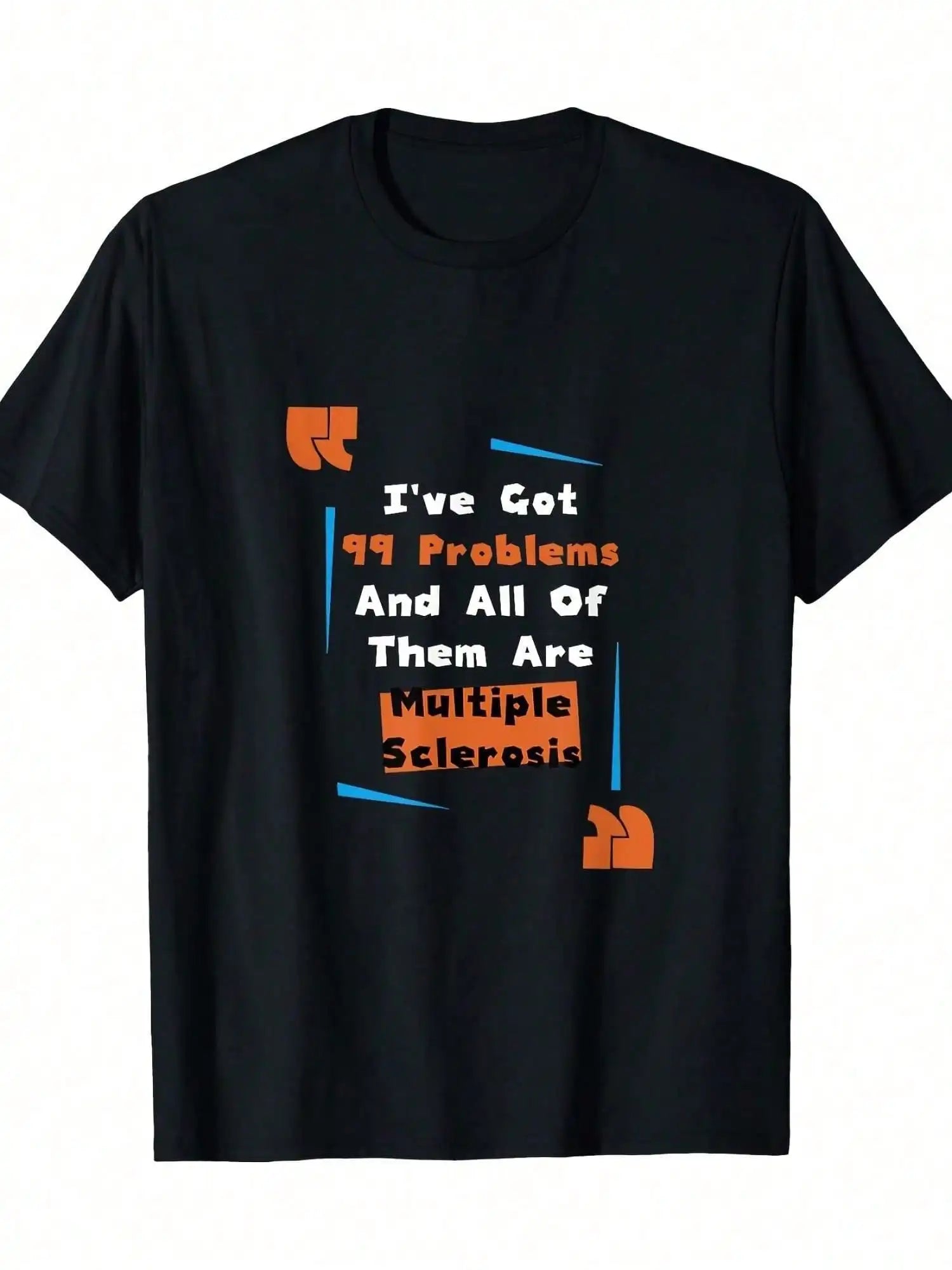 Multiple Sclerosis MS Gift Tee 180g T-shirt 100% cotton