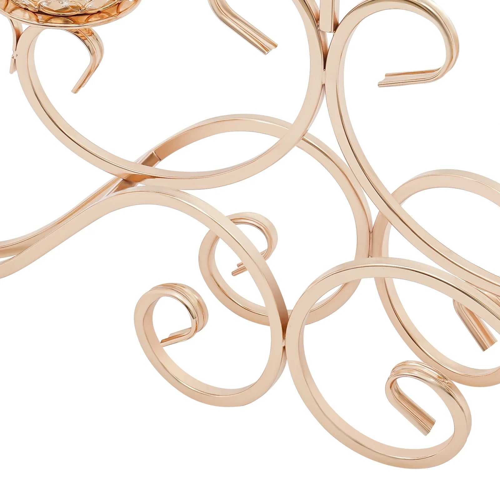 5 Arms Crystal Candle Holders, Crystal Candle Holder, Candle Holder