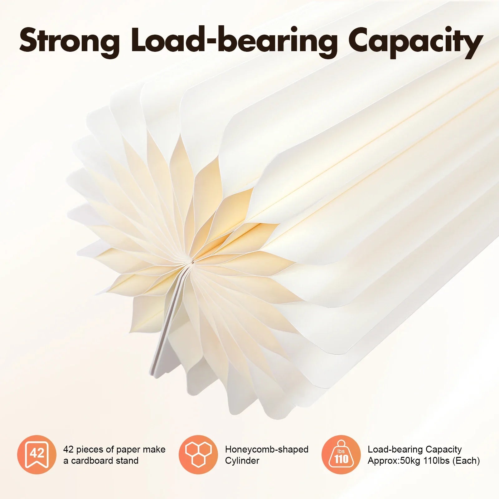 Wedding Centerpieces Cardboard Vases-Set of 3 Flower Vase Flowers Stand for Party Tables Decorations,Elegant Weddings Decoration