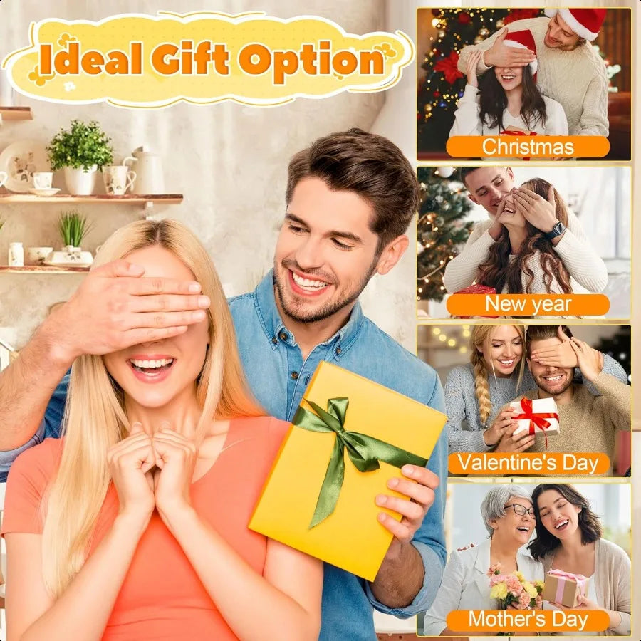 Honey Jar with Dipper and Lid 8 oz Glass Honey Pot Dispenser with 2 Dippers Sticks Set Honey Containers for Kitchen Home Syrup