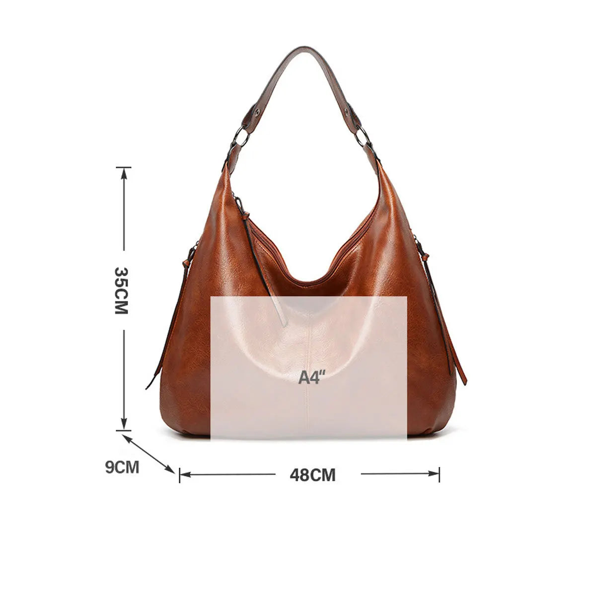 Pahajim Handbag and Wallet Set Handbags for WomenPULeather Shoulder Bag Large Hobo Bags for Ladies Gifts for Girls Shopping Bags