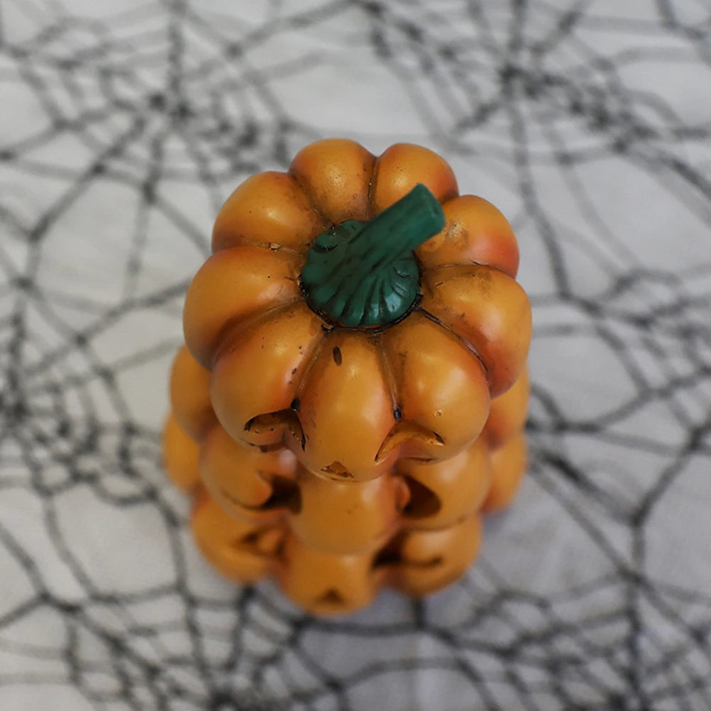 Halloween Pumpkin Light Halloween Light Up Stacked Pumpkins Halloween Party Decor Indoor Outdoor Decorations