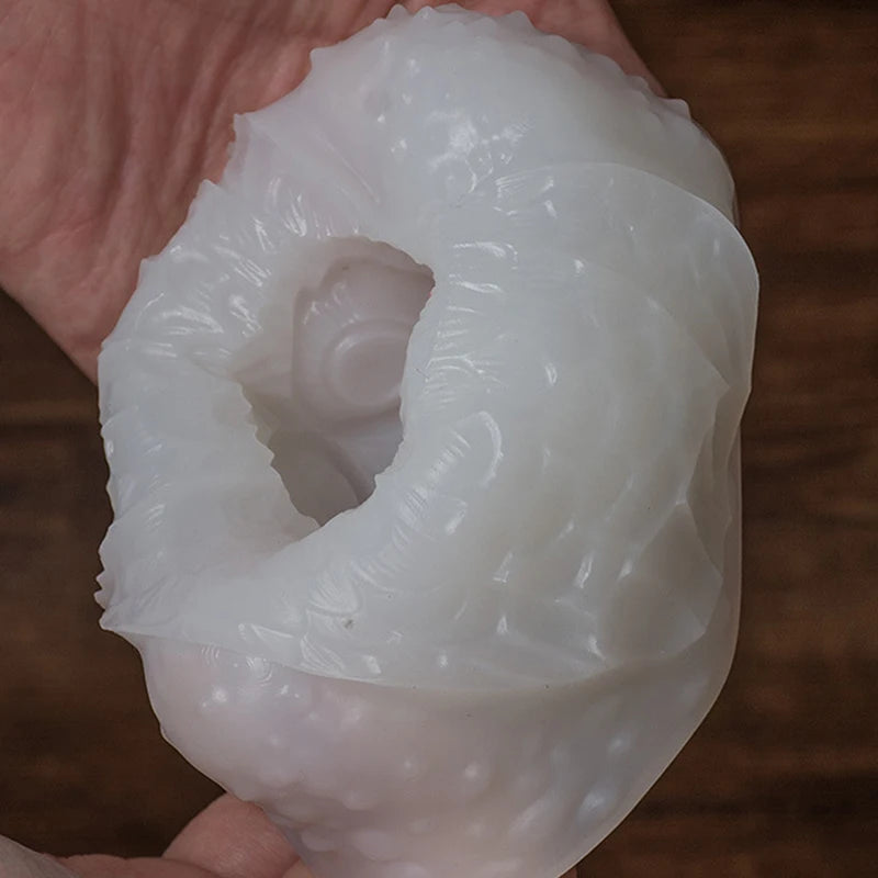 Cute Owl Candle Silicone Mold New Animal Owl Silicone Mold Owl Concrete Mould Gypsum Mold Owls Cake Molds Christmas Gift