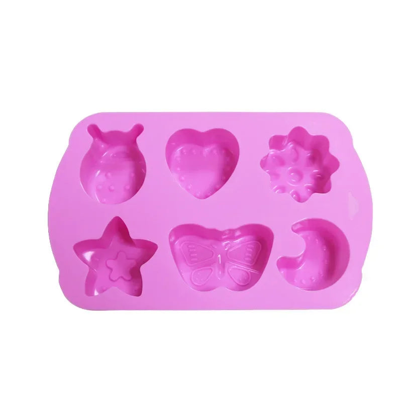 Food Grade Silicone Fondant Dog Footprint Cake Molds Cupcake Cookie Cat Paw Feet Mould Handmade Soap Mold Kitchen Baking Tool
