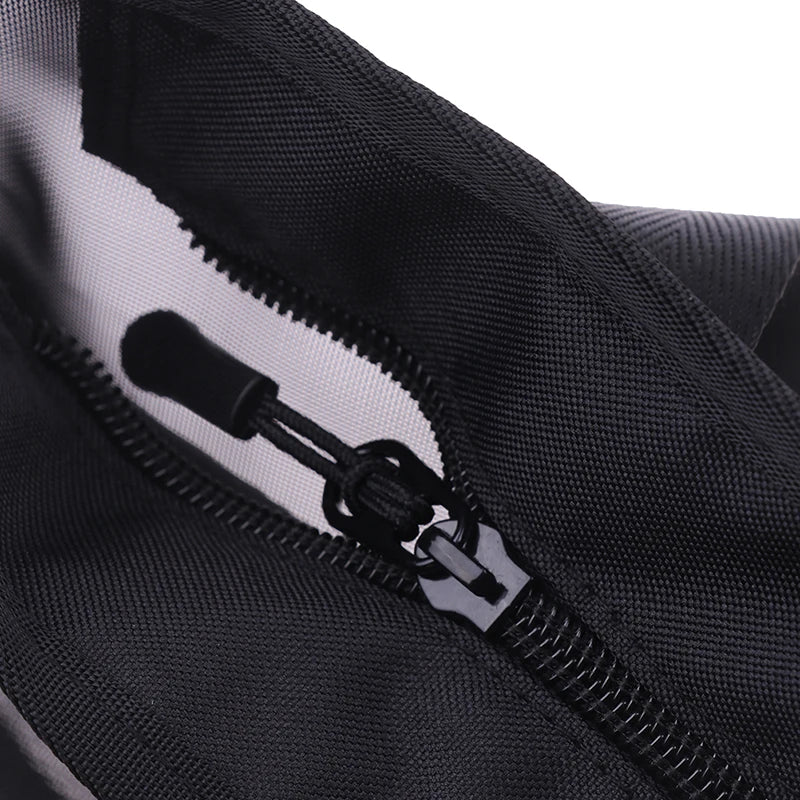 Black Travel Cosmetic Bag Women Zipper Makeup Case Organizer Storage Pouch Toiletry Beauty Bags