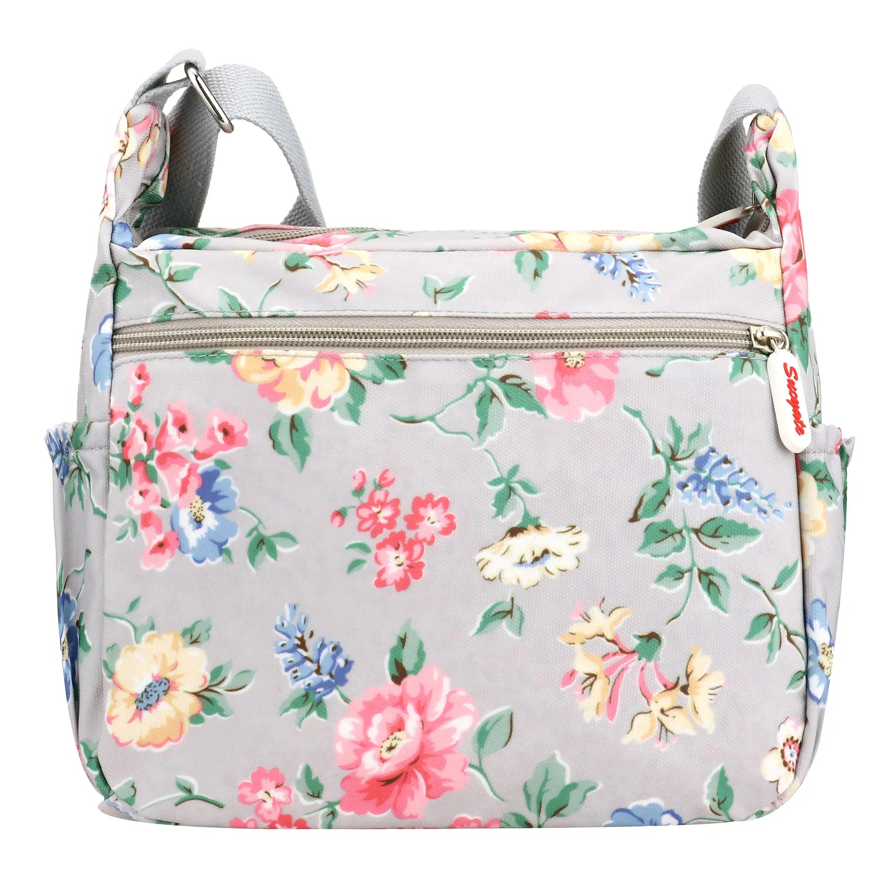 Fashion Multi-Pocket Crossbody Handbags Floral Pattern Female Shoulder Bag for Shopping Messenger Bags Waterproof Crossbody Bag