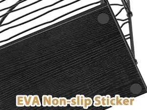 30-Capacity Black Coffee Pod Organizer for Keurig K-Cups, Space-Saving Countertop Storage Holder for Home/Office/Coffee Bar