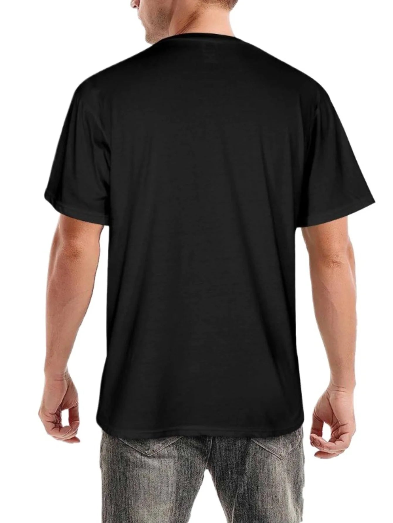 Funny Running Dad Husband Marathon Graphic T-Shirt - Black Cotton Tee with Bold Color Block Print