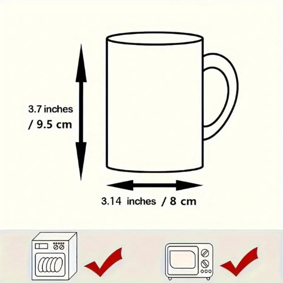 3A Funny Ceramic Coffee Mug 11oz Milk Cup With Jesus And Coffee Theme With Funny Art Font Design Tea Cup