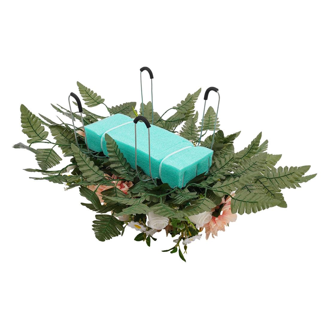 Artificial Grave Flower Artificial Realistic Flowers for Headstone Outdoor Grave Decorations