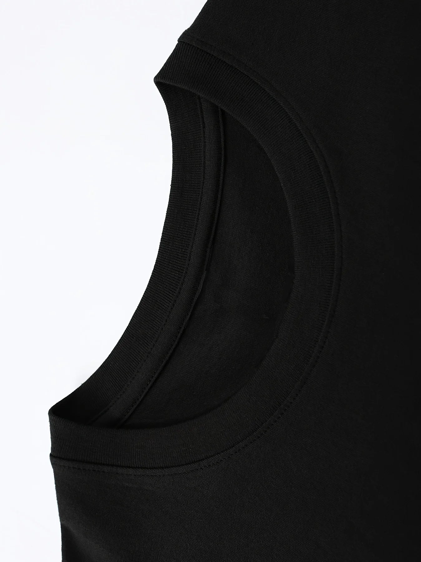 Summer Trend Men'S Pure Cotton T-Shirt, Casual Front Pattern Printing, Outdoor Wear Men'S Fashion Pure Cotton T-Shirt